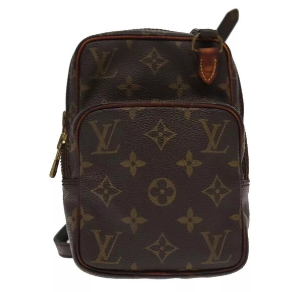 LOUIS VUITTON Monogram Mini Amazon Shoulder Bag - Picture 3 of 16